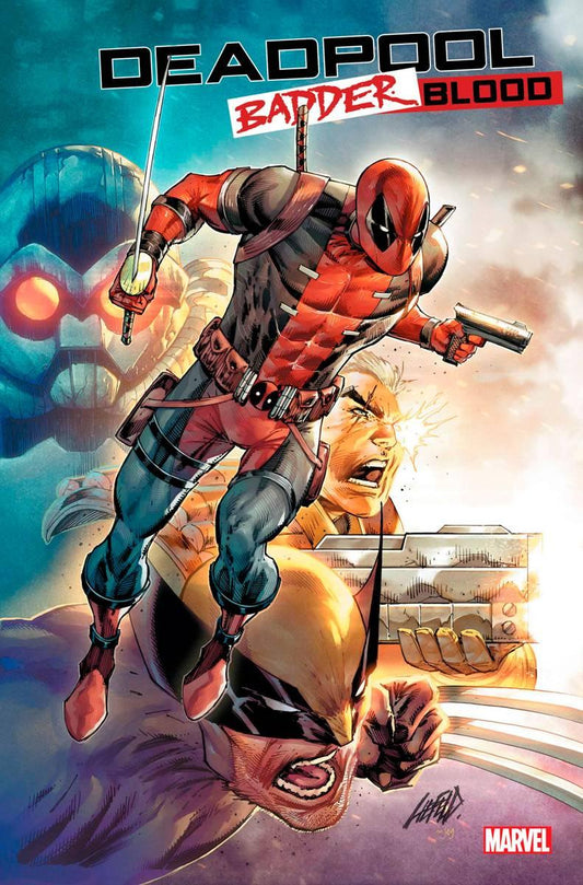 DEADPOOL BADDER BLOOD #1 - HolyGrail Comix