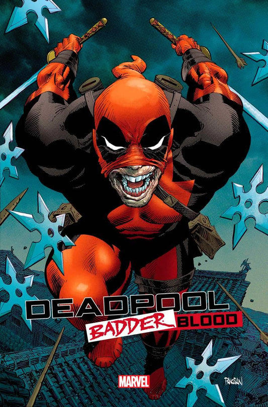 DEADPOOL BADDER BLOOD #1 DAN PANOSIAN VAR - HolyGrail Comix