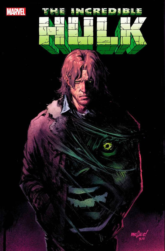 INCREDIBLE HULK #1 DAVID MARQUEZ VAR - HolyGrail Comix