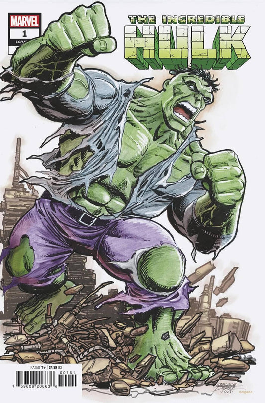 INCREDIBLE HULK #1 GEORGE PEREZ VAR - HolyGrail Comix