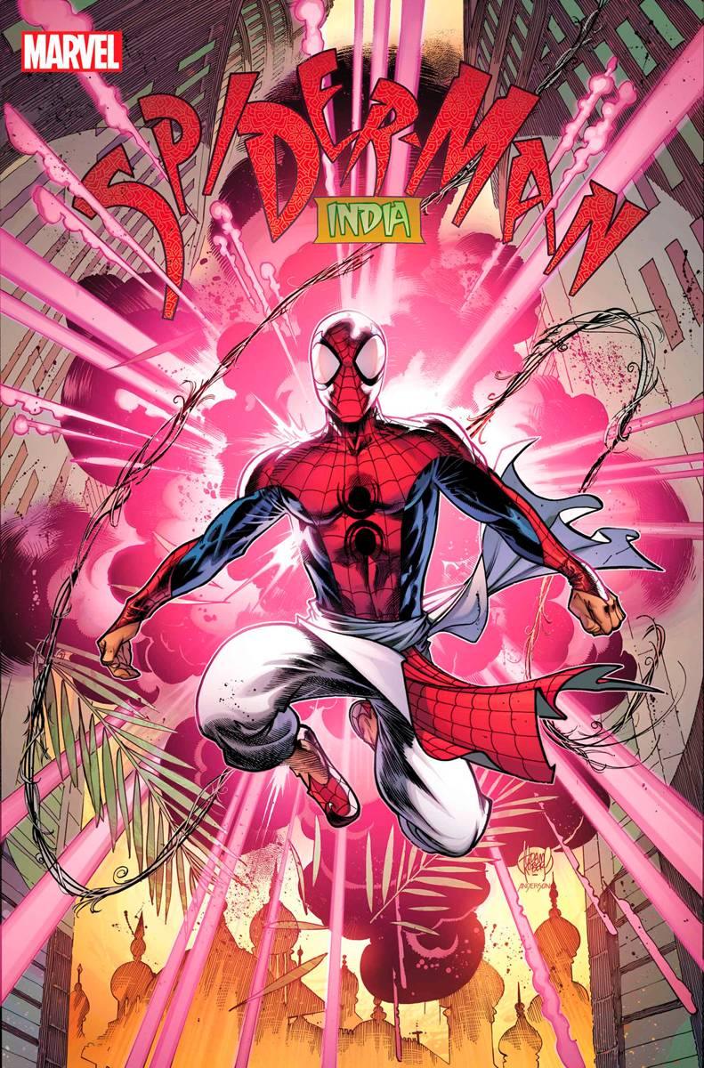 SPIDER-MAN INDIA #1 - HolyGrail Comix