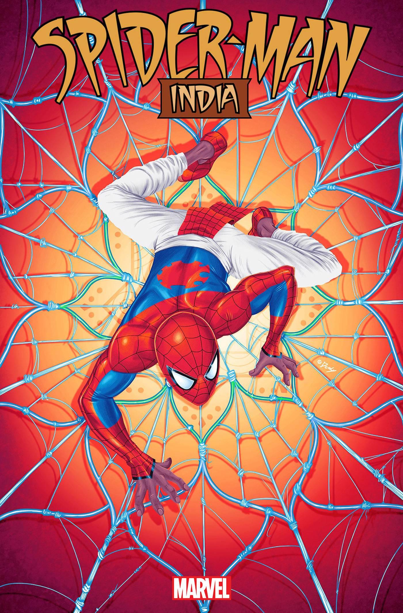 SPIDER-MAN INDIA #1 (OF 4) DOALY VAR - HolyGrail Comix