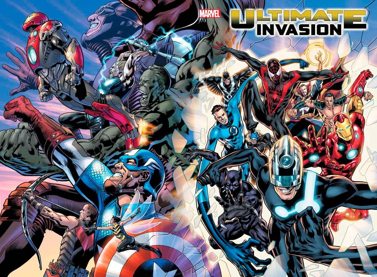 ULTIMATE INVASION #1 - HolyGrail Comix