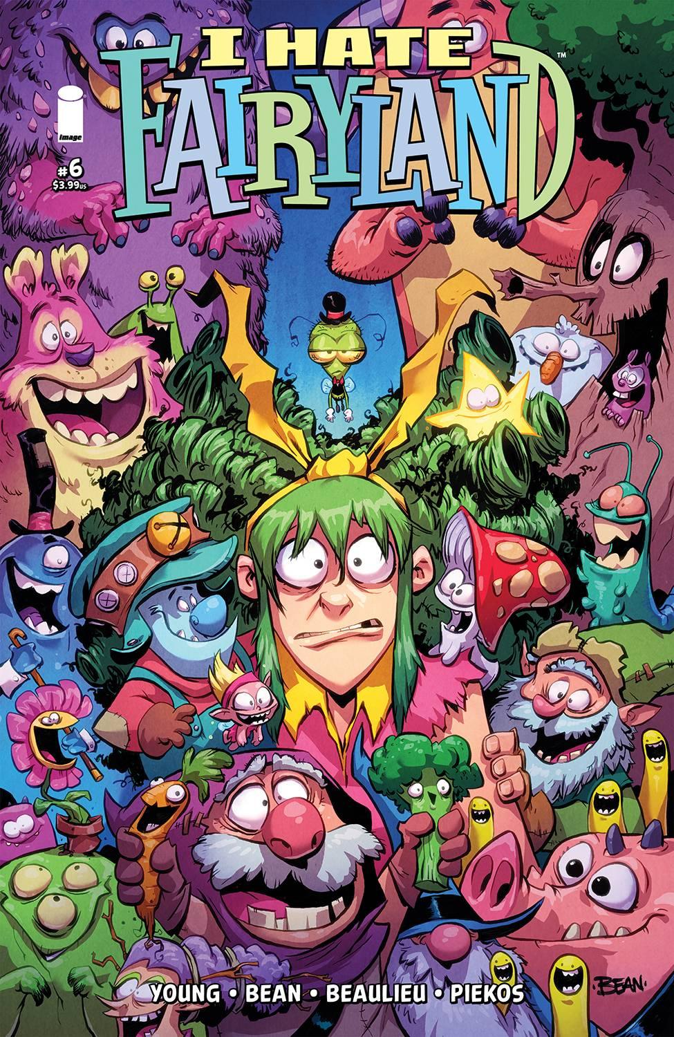 I HATE FAIRYLAND #6 CVR A BEAN - HolyGrail Comix