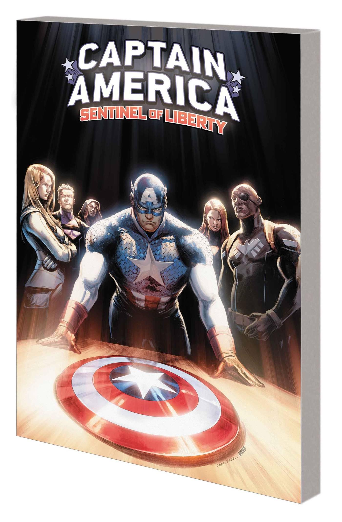 CAPTAIN AMERICA SENTINEL OF LIBERTY TP VOL 02 THE INVADER - HolyGrail Comix