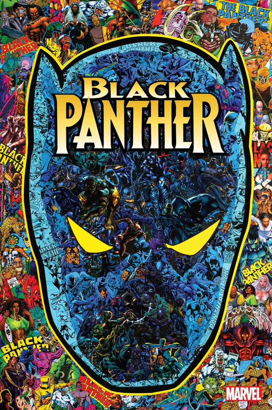 BLACK PANTHER #1 MR GARCIN VAR - HolyGrail Comix