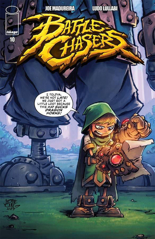 BATTLE CHASERS #10 CVR F YOUNG - HolyGrail Comix
