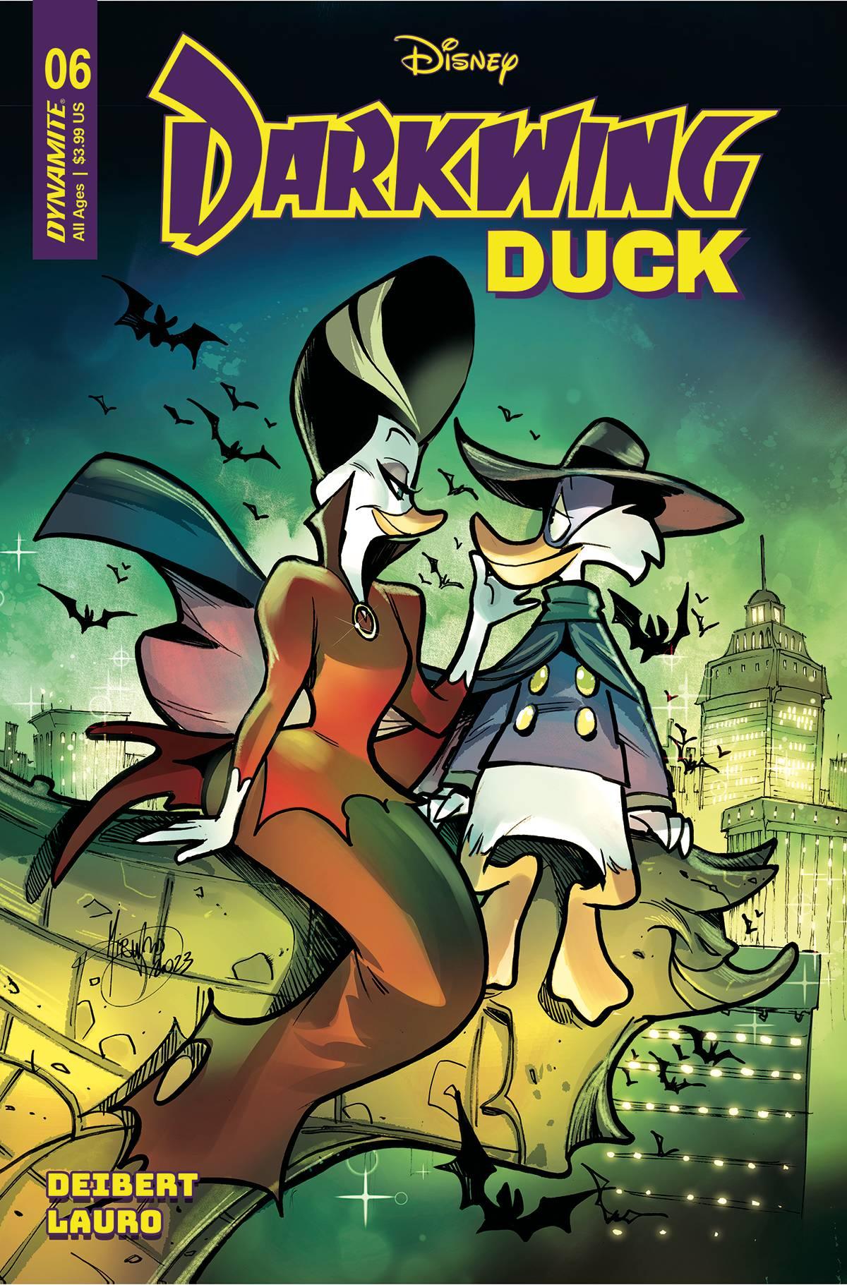 DARKWING DUCK #6 CVR B ANDOLFO - HolyGrail Comix