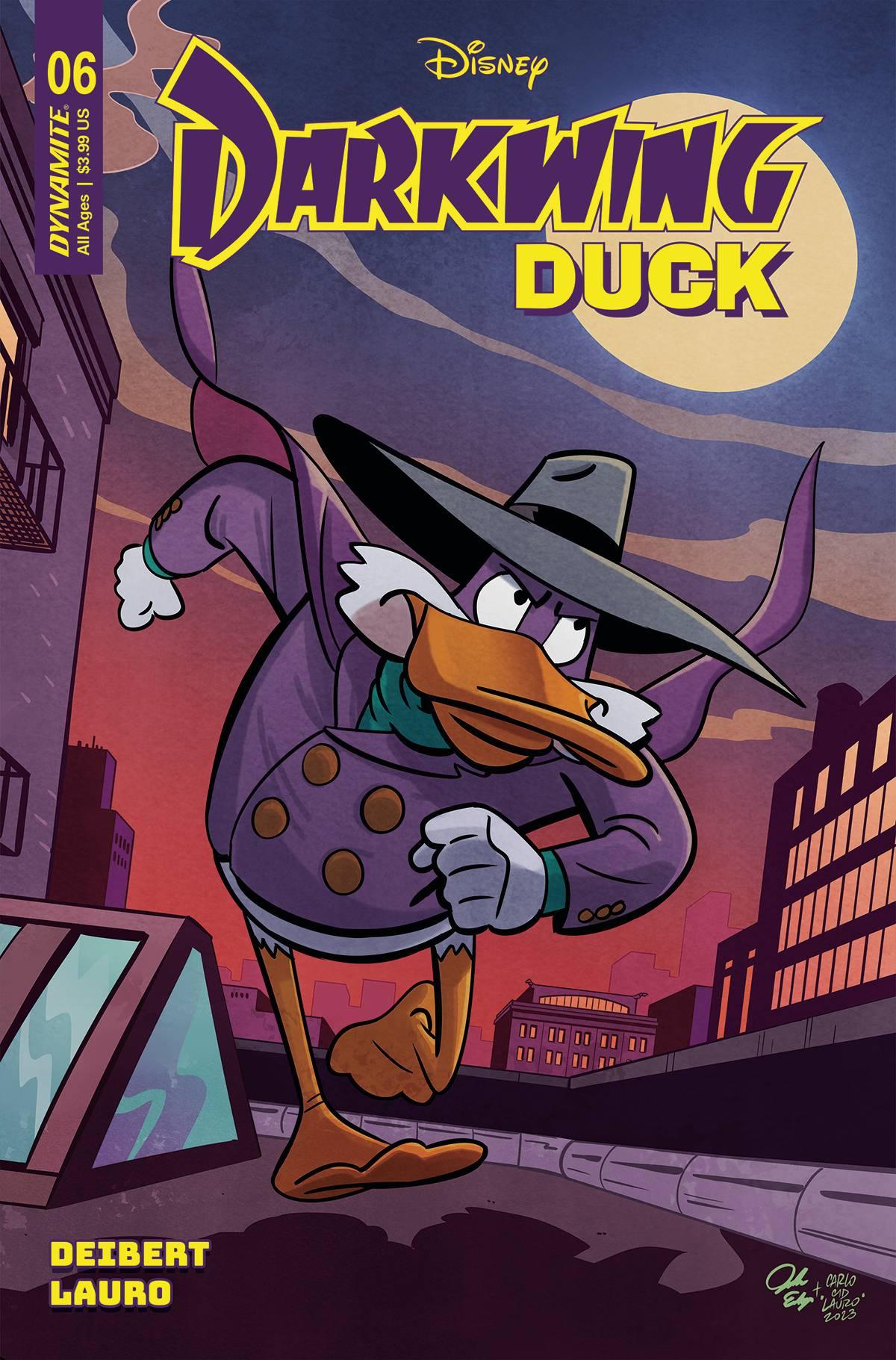 DARKWING DUCK #6 CVR C EDGAR - HolyGrail Comix