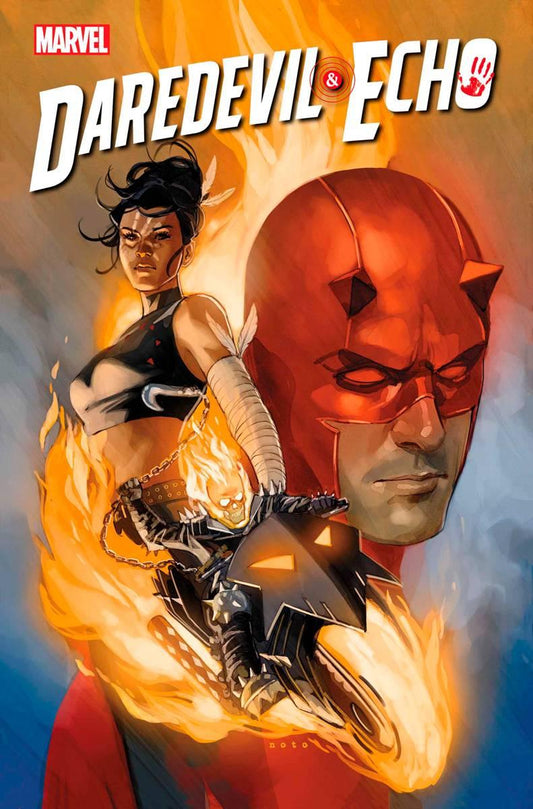 DAREDEVIL AND ECHO #3 - HolyGrail Comix