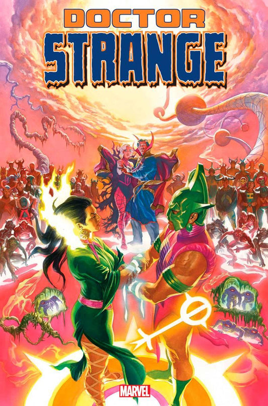 DOCTOR STRANGE #5 - HolyGrail Comix