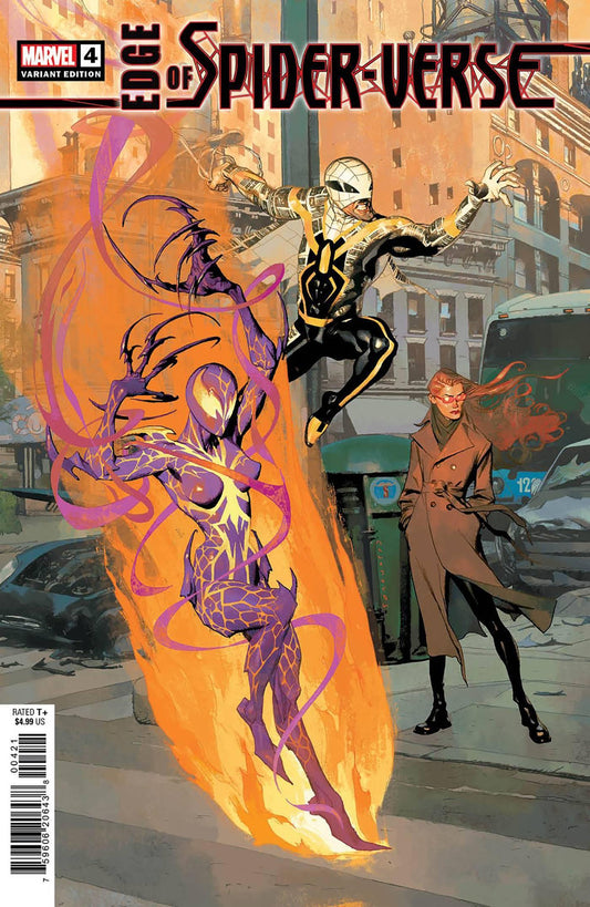 EDGE OF SPIDER-VERSE #4 JOSEMARIA CASANOVAS VAR - HolyGrail Comix