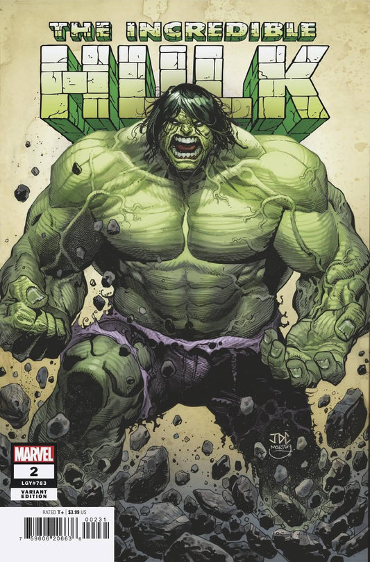 INCREDIBLE HULK #2 JOSHUA CASSARA VAR - HolyGrail Comix