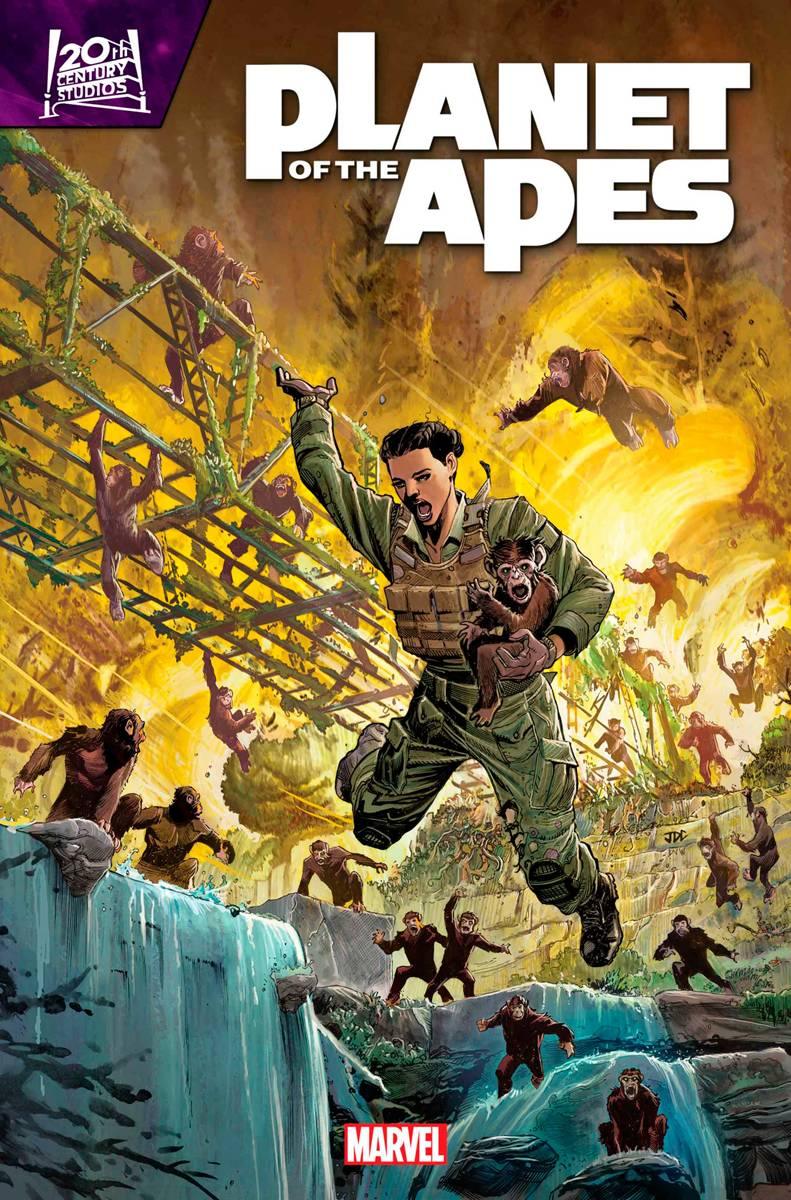 PLANET OF THE APES #4 - HolyGrail Comix
