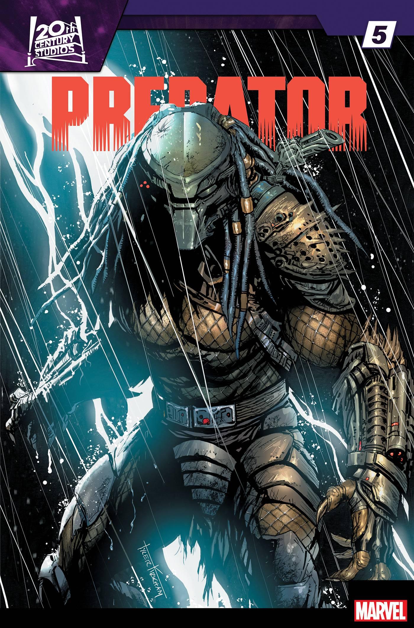 PREDATOR #5 TYLER KIRKHAM VAR - HolyGrail Comix