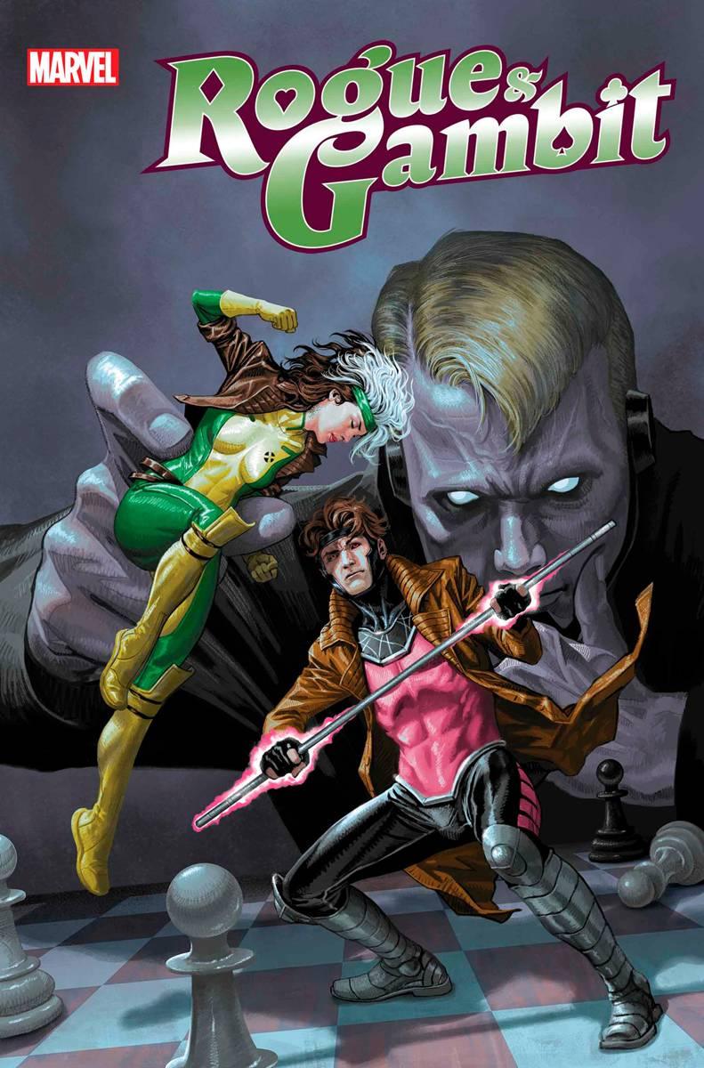 ROGUE AND GAMBIT #5 - HolyGrail Comix