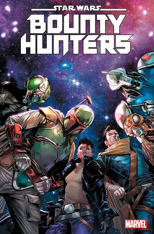 STAR WARS BOUNTY HUNTERS #36 - HolyGrail Comix