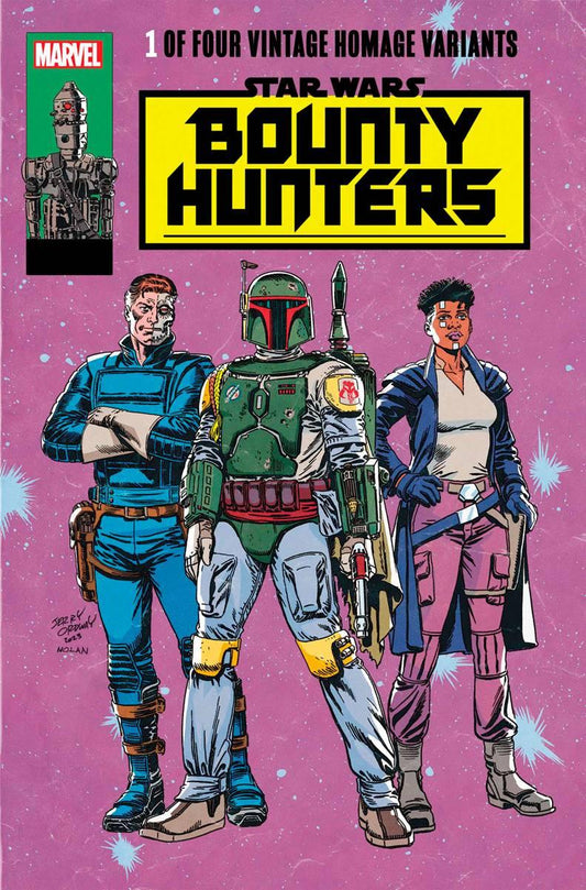 STAR WARS BOUNTY HUNTERS #36 ORDWAY CLASSIC TRADE DRESS VAR - HolyGrail Comix