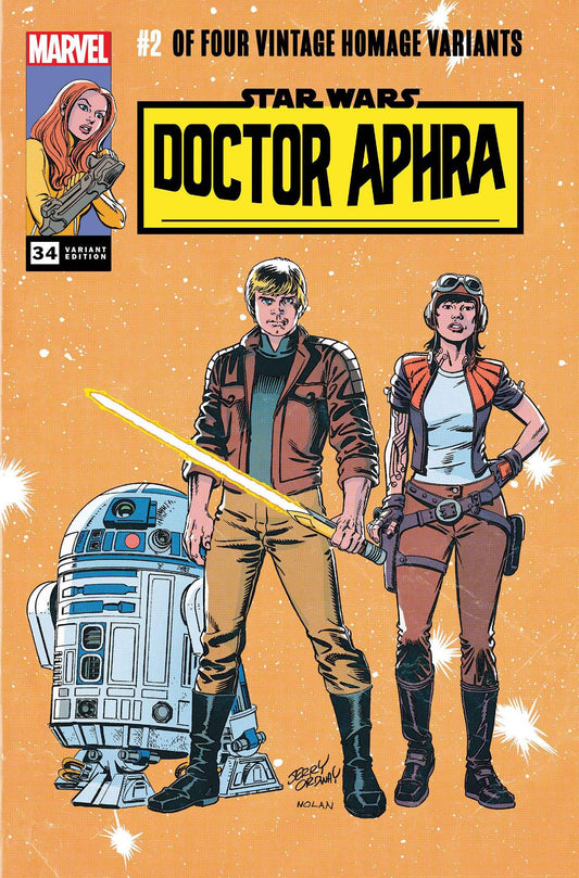 STAR WARS DOCTOR APHRA #34 ORDWAY CLASSIC TRADE DRESS VAR - HolyGrail Comix