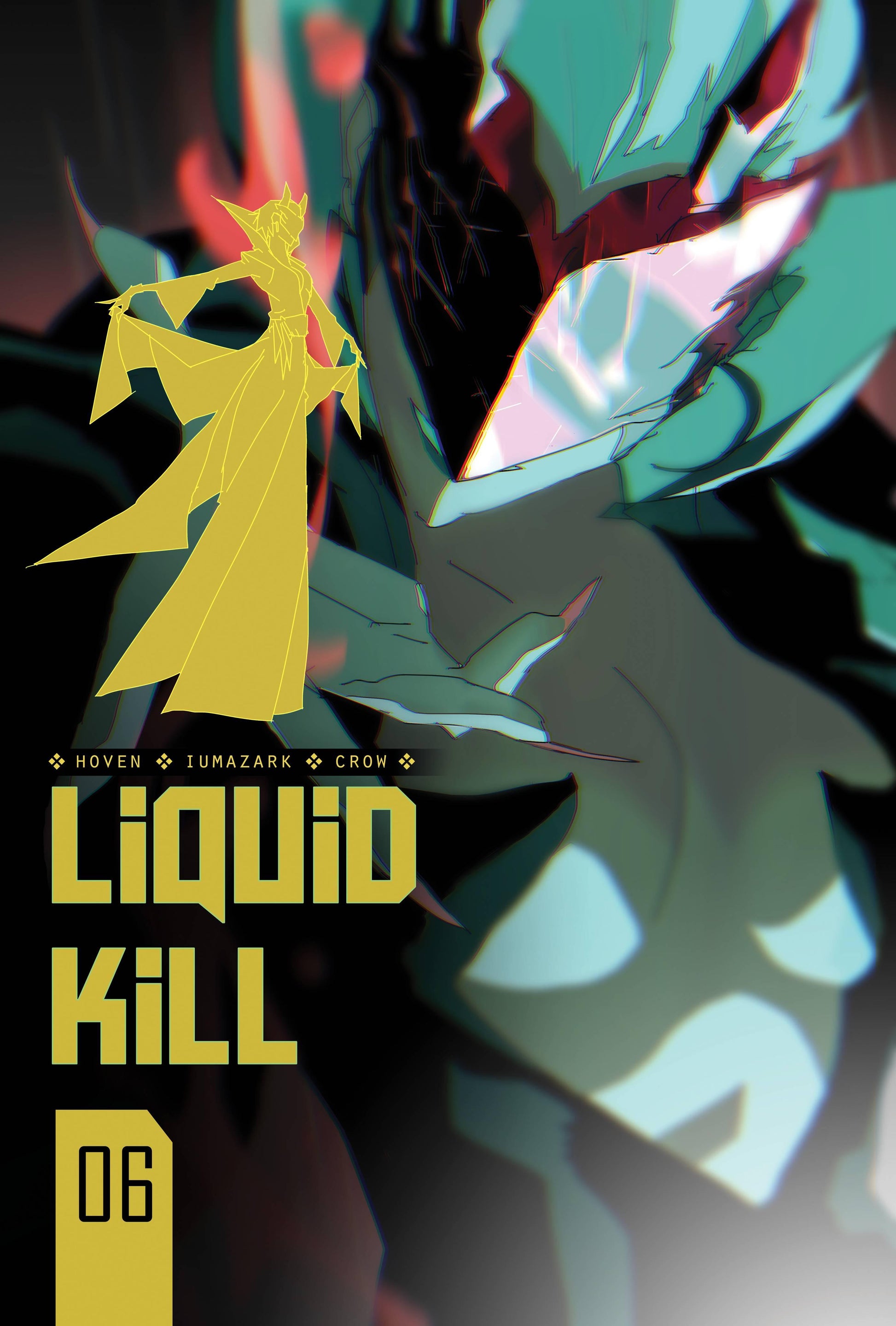 LIQUID KILL #6 CVR B IUMAZARK - HolyGrail Comix