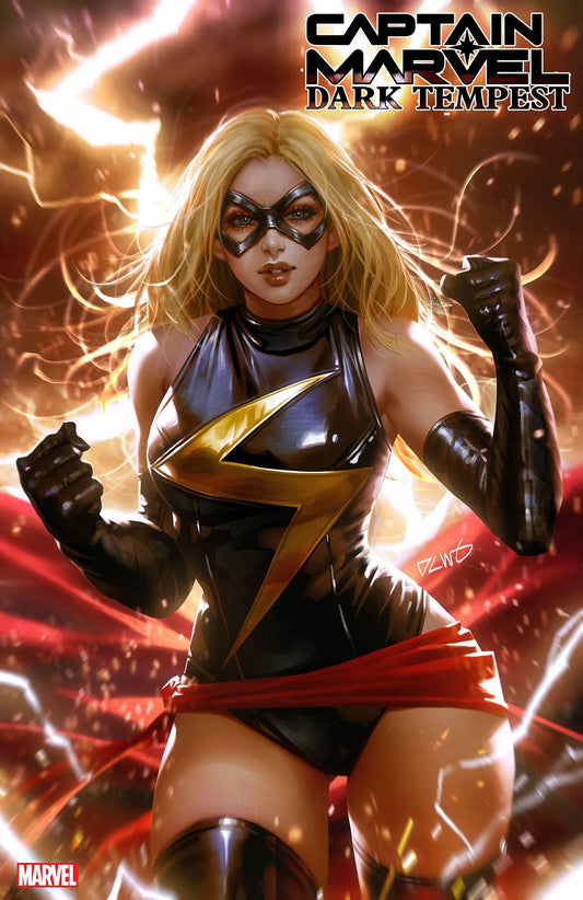 CAPTAIN MARVEL DARK TEMPEST #1 CHEW DARK TEMPEST VAR - HolyGrail Comix