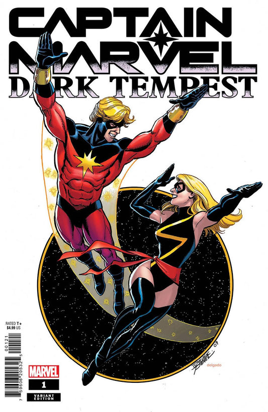 CAPTAIN MARVEL DARK TEMPEST #1 GEORGE PEREZ VAR - HolyGrail Comix