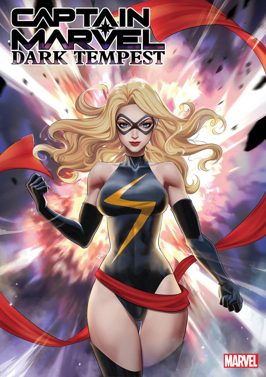 CAPTAIN MARVEL DARK TEMPEST #1 R1C0 VAR - HolyGrail Comix