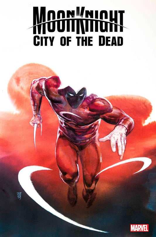MOON KNIGHT CITY OF THE DEAD #1 (OF 5) ALEX MALEEV VAR - HolyGrail Comix