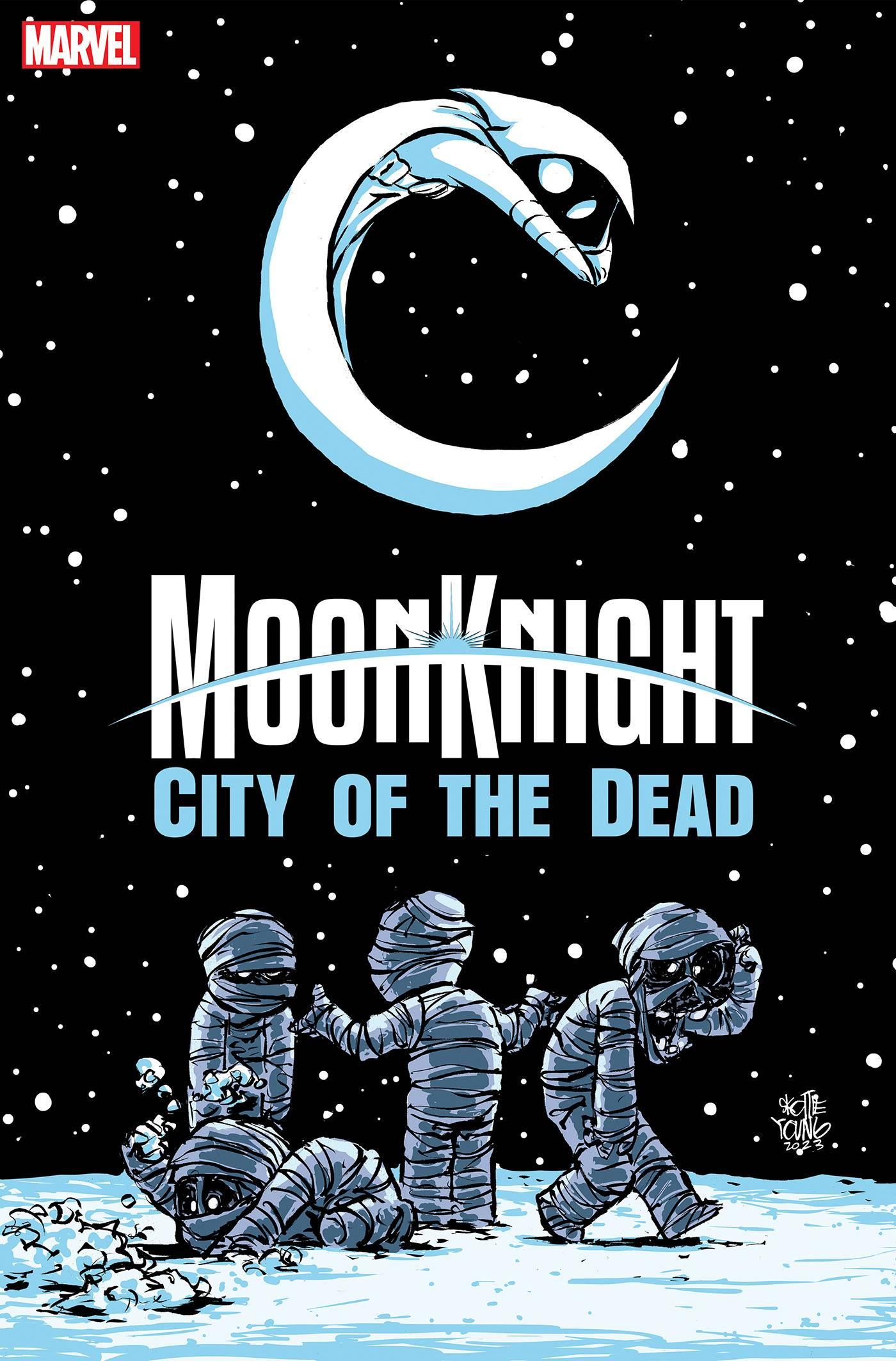 MOON KNIGHT CITY OF THE DEAD #1 SKOTTIE YOUNG VAR - HolyGrail Comix