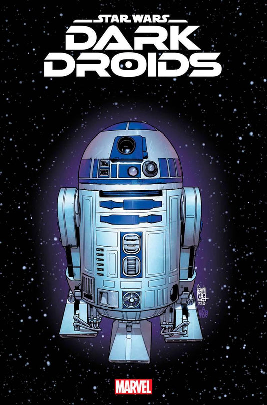 STAR WARS DARK DROIDS #1 GIUSEPPE CAMUNCOLI FOIL VAR - HolyGrail Comix