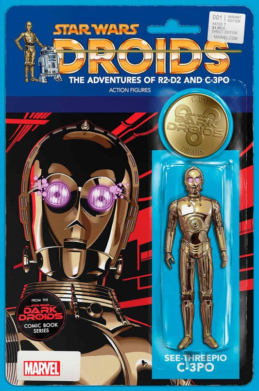 STAR WARS DARK DROIDS #1 JTC ACTION FIGURE VAR - HolyGrail Comix