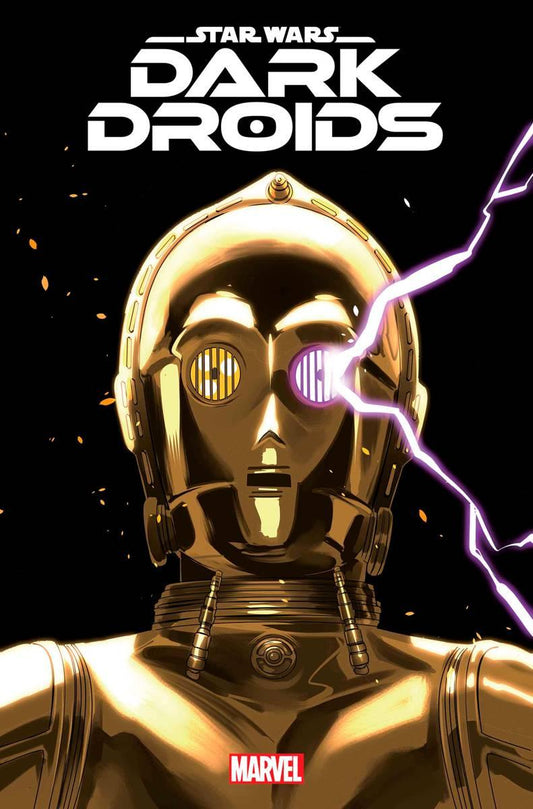 STAR WARS DARK DROIDS #1 RACHAEL STOTT SCOURGED VAR - HolyGrail Comix