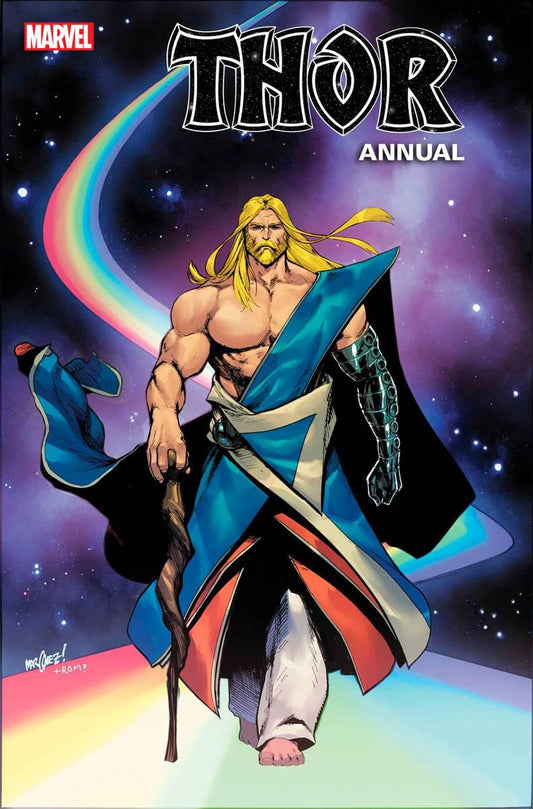 THOR ANNUAL #1 DAVID MARQUEZ HELLFIRE GALA VAR - HolyGrail Comix