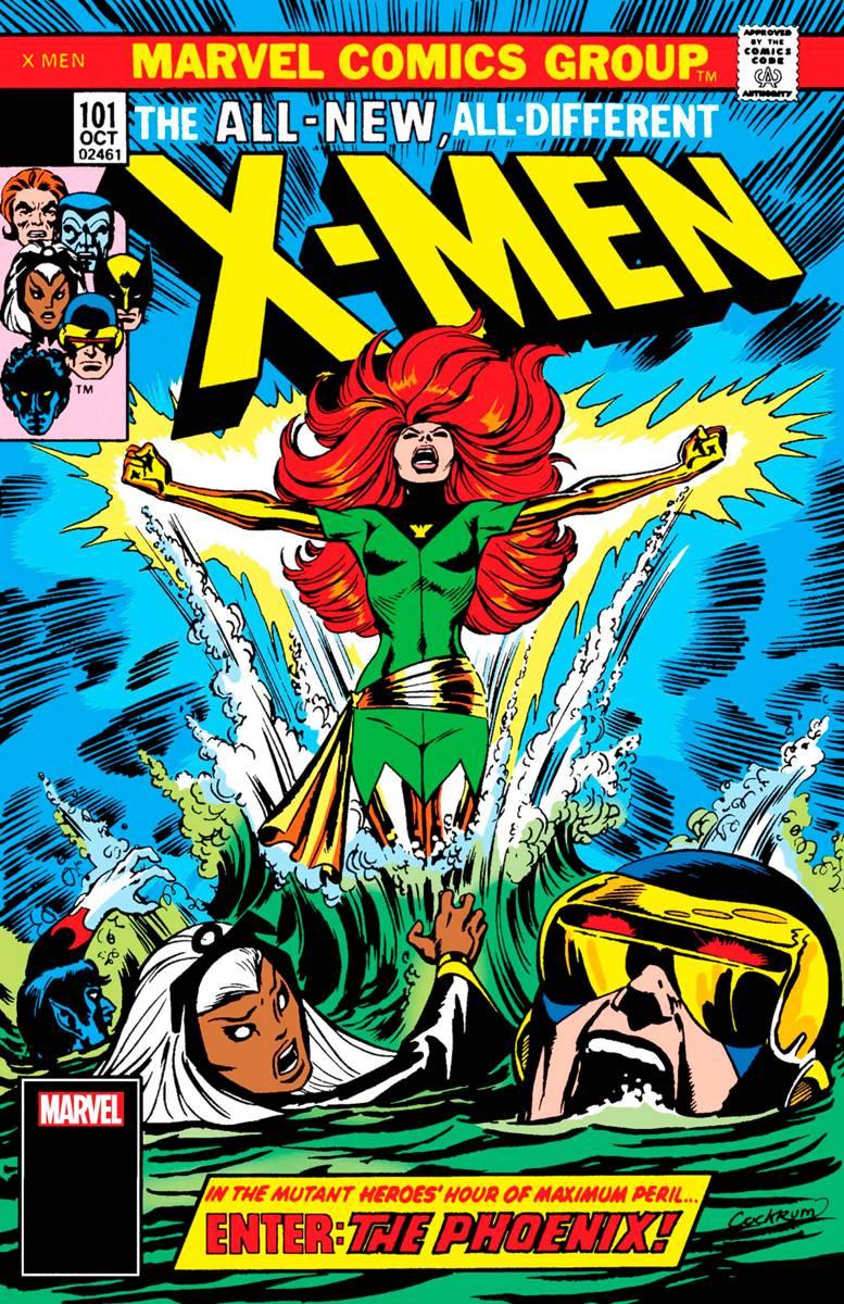 X-MEN #101 FACSIMILE EDITION - HolyGrail Comix
