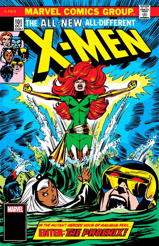 X-MEN #101 FACSIMILE EDITION - HolyGrail Comix