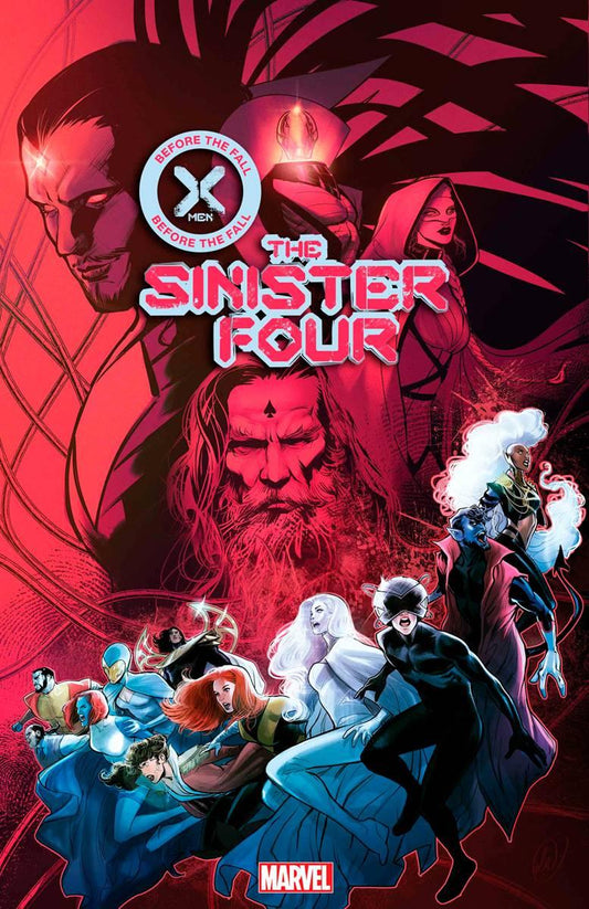 X-MEN BEFORE FALL SINISTER FOUR #1 - HolyGrail Comix