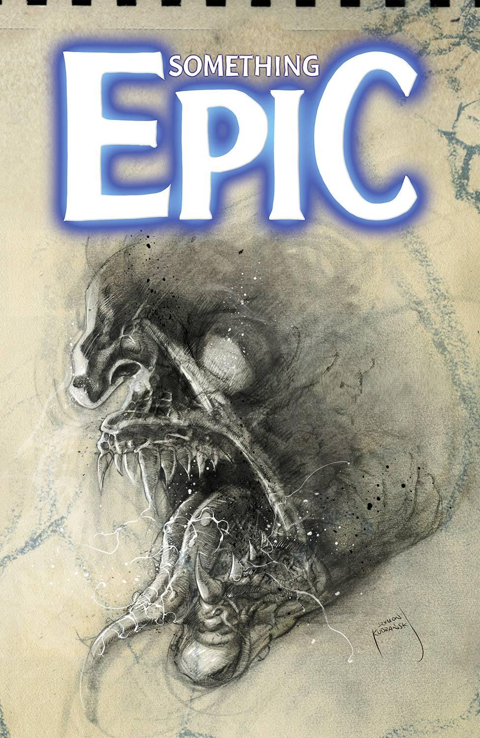 SOMETHING EPIC #3 CVR D KUDRANSKI - HolyGrail Comix