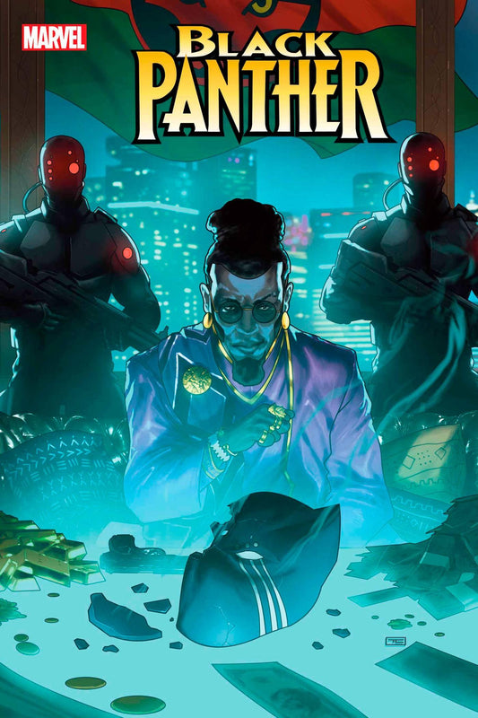 BLACK PANTHER #3 - HolyGrail Comix