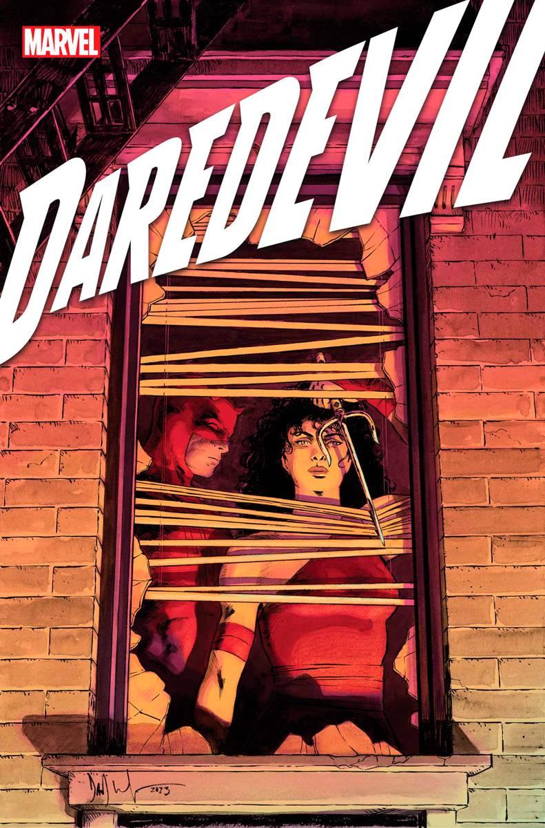 DAREDEVIL #14 DAVE WACHTER WINDOWSHADES VAR - HolyGrail Comix