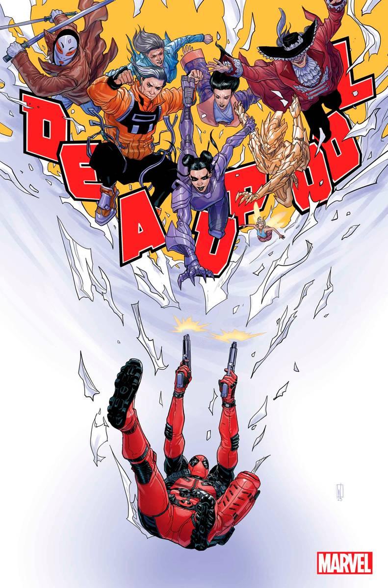 DEADPOOL #10 PETE WOODS VAR - HolyGrail Comix