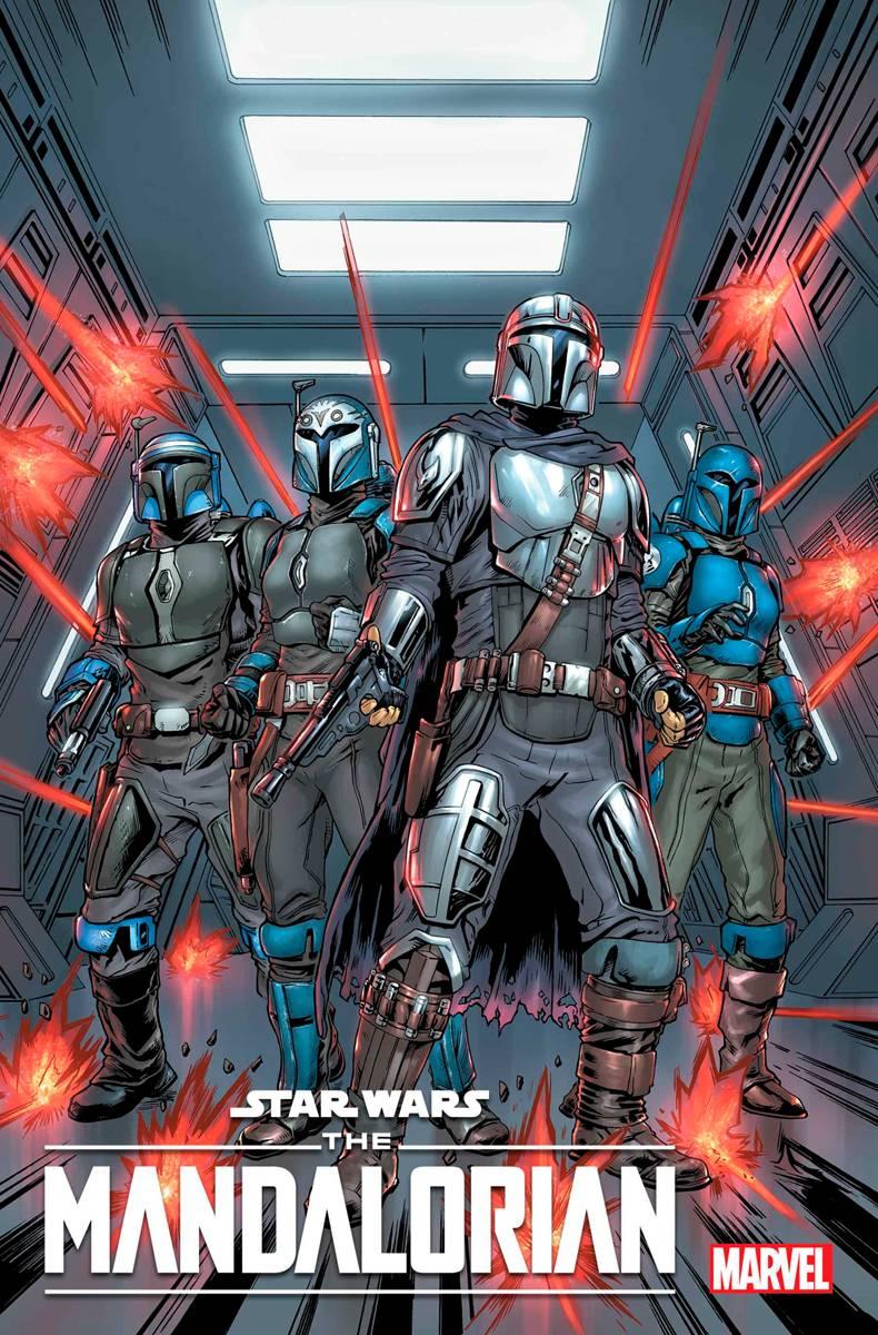 STAR WARS MANDALORIAN SEASON 2 #3 - HolyGrail Comix