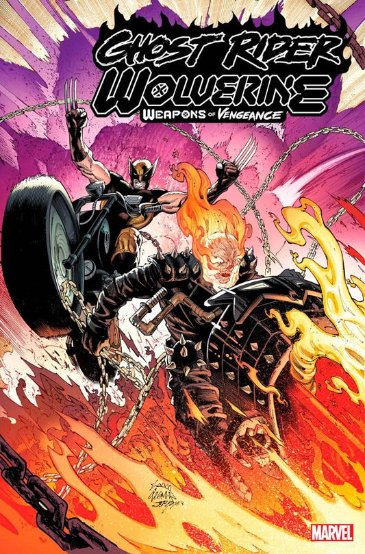 GHOST RIDER WOLVERINE WEAPONS VENGEANCE ALPHA #1 - HolyGrail Comix