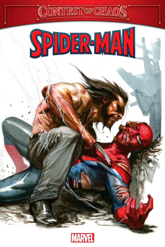 SPIDER-MAN ANNUAL #1 GABRIELE DELLOTTO VAR - HolyGrail Comix