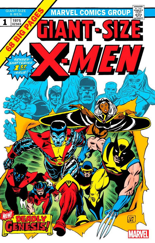 GIANT-SIZE X-MEN #1 FACSIMILE EDITION NEW PTG - HolyGrail Comix