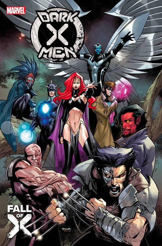 DARK X-MEN #1 - HolyGrail Comix