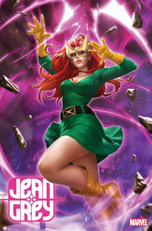JEAN GREY #1 DERRICK CHEW JEAN GREY VAR - HolyGrail Comix