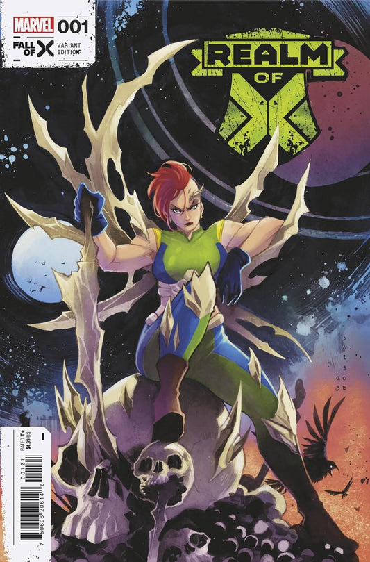 REALM OF X #1 KAREN DARBOE VAR - HolyGrail Comix