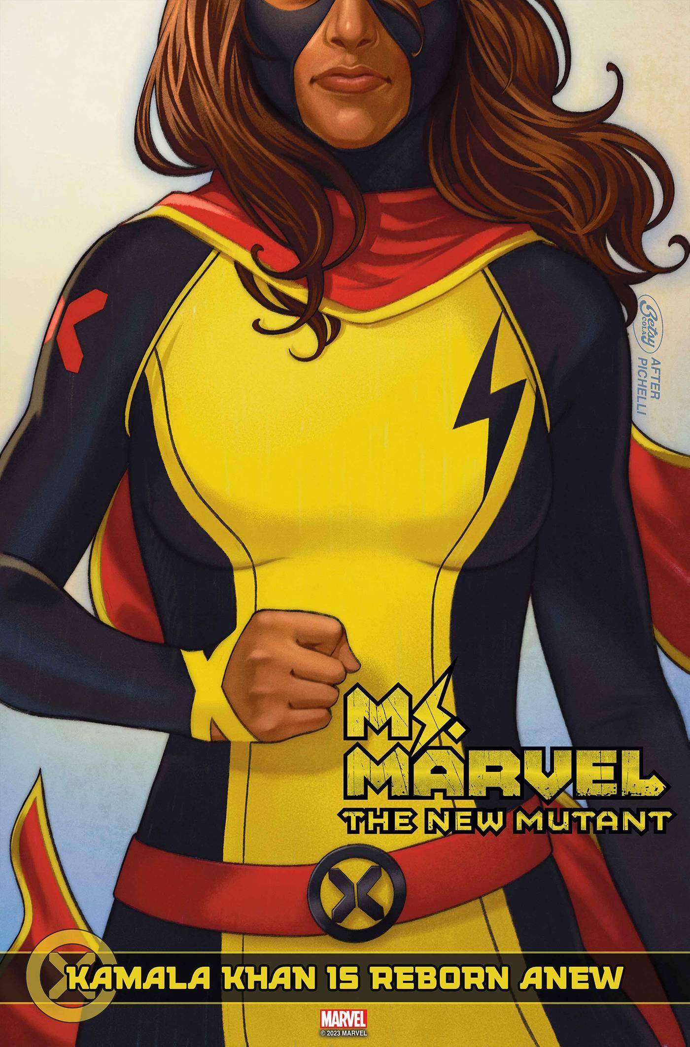 MS MARVEL NEW MUTANT #1 BETSY COLA HOMAGE VAR - HolyGrail Comix