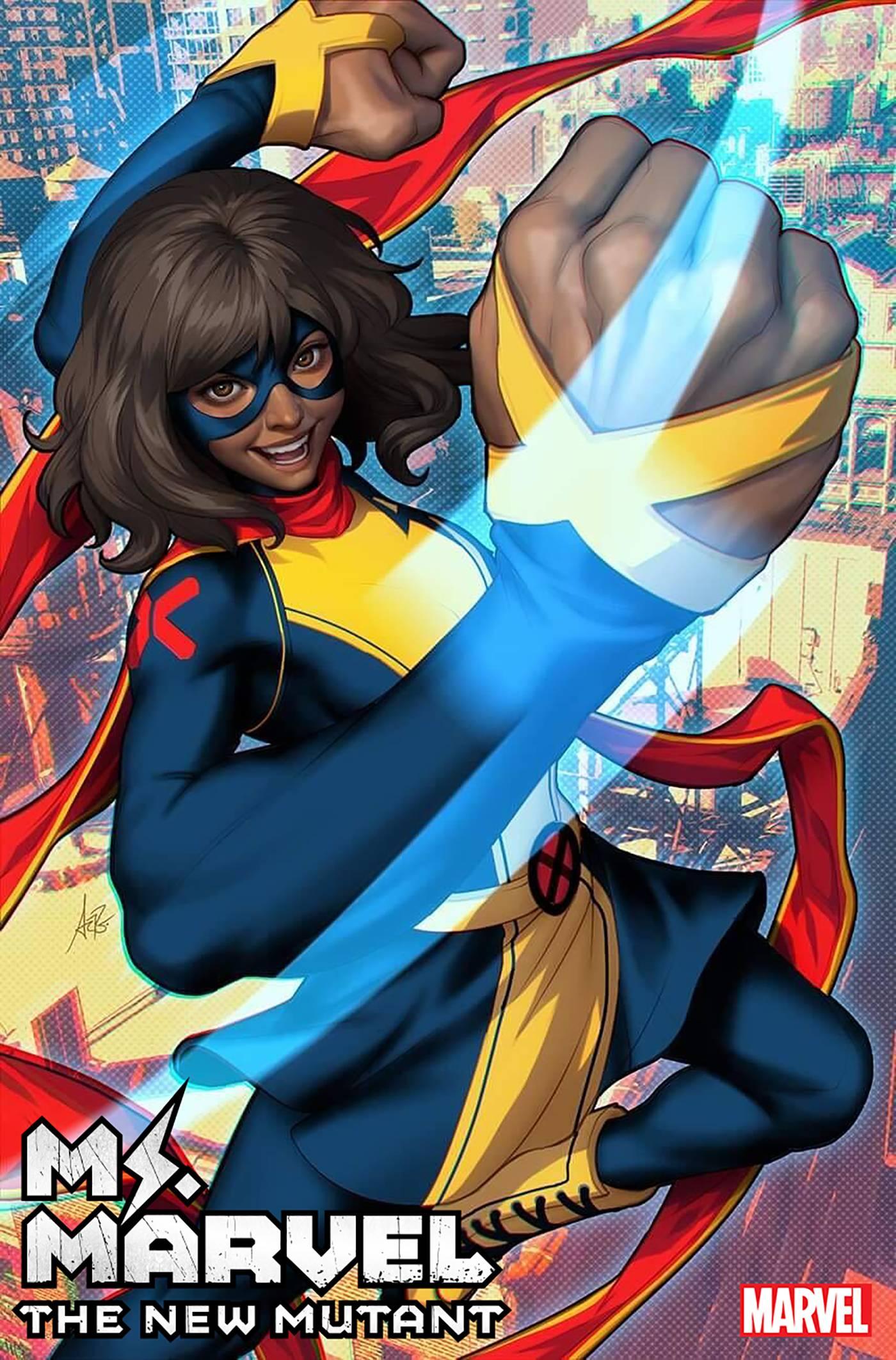 MS MARVEL NEW MUTANT #1 ARTGERM VAR - HolyGrail Comix