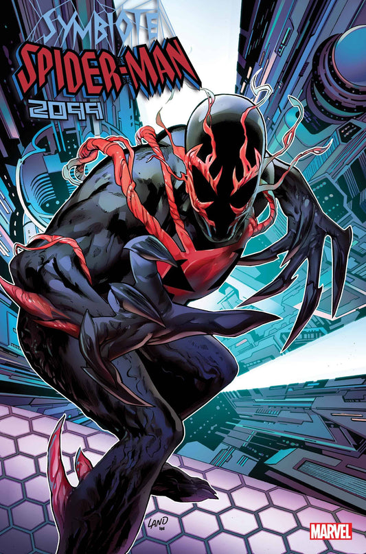 SYMBIOTE SPIDER-MAN 2099 #1 GREG LAND VAR